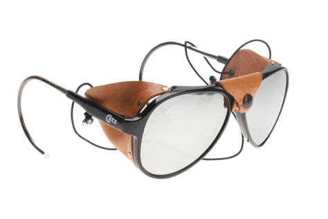 sunglasses with leather sides